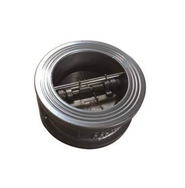 C12球鐵對夾雙板止回閥